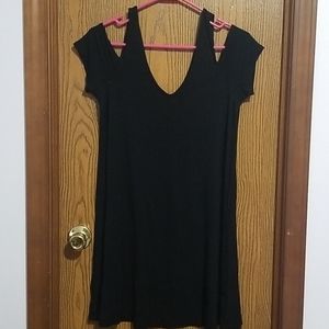 American Eagle Cold Shoulder Dress